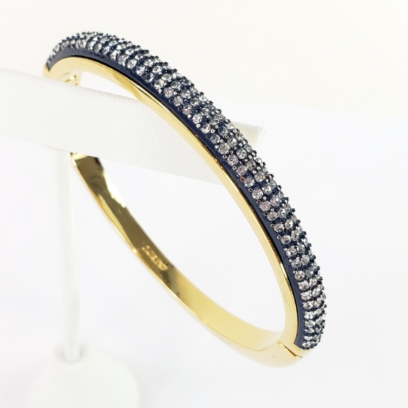 J. Crew Jewelry - NWOT! J. Crew Bangle Bracelet Pave Rhinestones